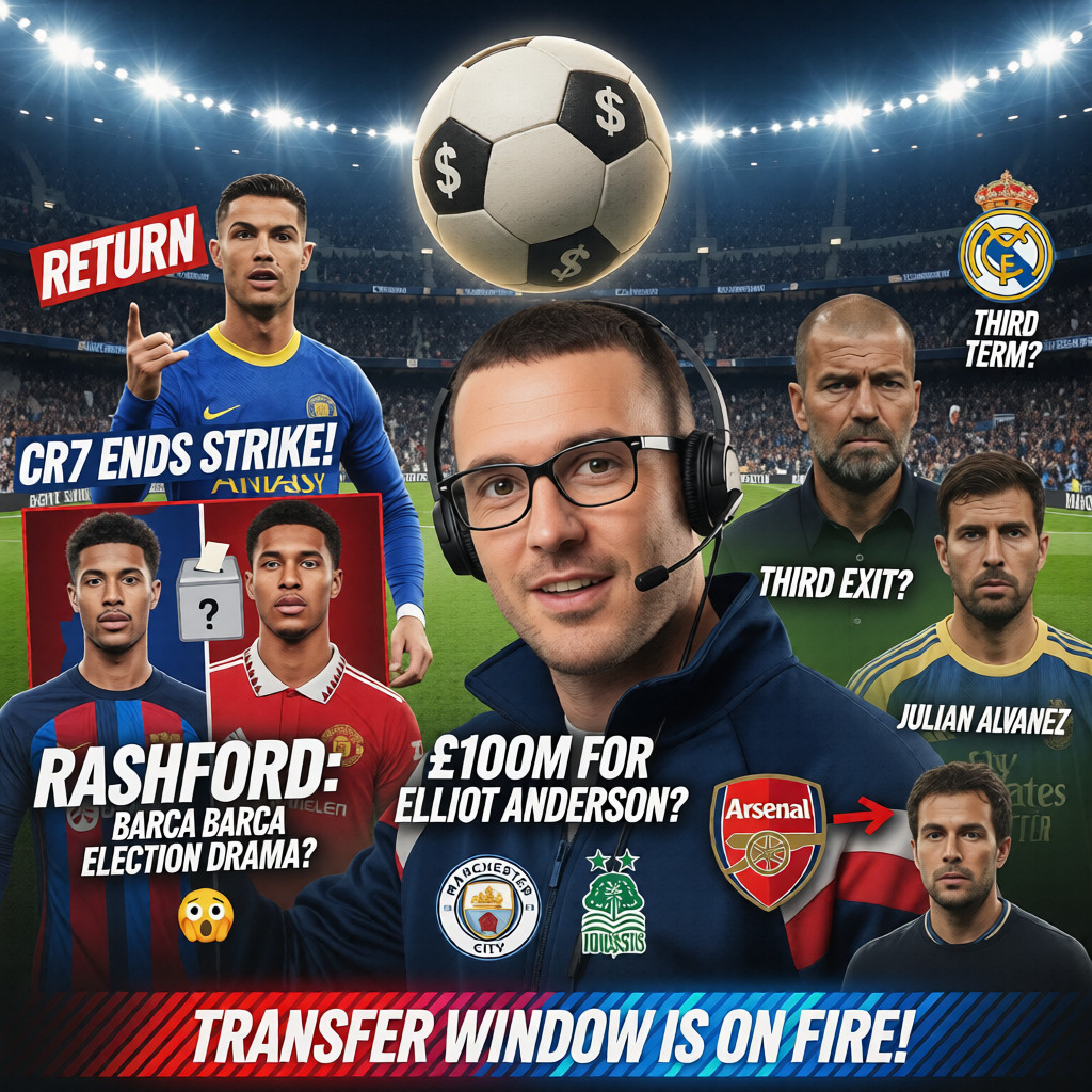 Ronaldo Ends the Strike, Rashford’s Barca Drama, and Zizou’s Real Return?