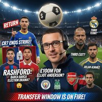 Ronaldo Ends the Strike, Rashford’s Barca Drama, and Zizou’s Real Return?