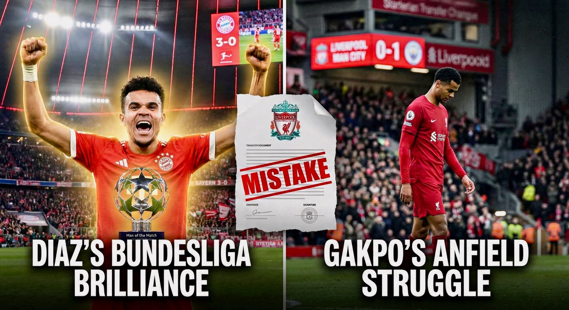 The Anfield Heist: Why Letting Luis Diaz Walk Was Liverpool’s Biggest Blunder Since Selling Suarez!